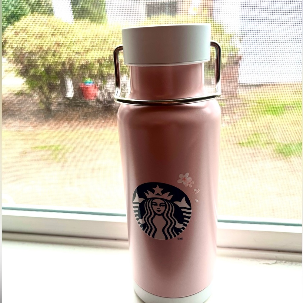 NWT Japan 2023 Starbucks Sakura Stainless Steel Tumbler